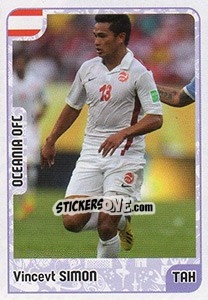 Sticker Vincent Simon