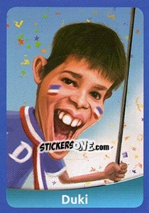 Sticker Duki - FootballFan 2016 n. 2 - Simulacija