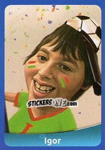 Sticker Igor - FootballFan 2016 n. 4 - Simulacija