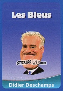 Cromo Slogan / Didier Deschamps