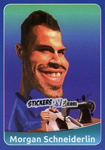 Sticker Morgan Schneiderlin - FootballFan 2016 n. 6 - Simulacija