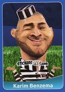 Figurina Karim Benzema