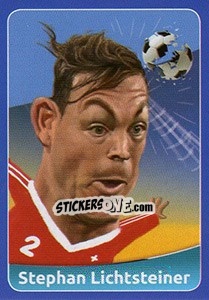 Sticker Stephan Lichtsteiner - FootballFan 2016 n. 14 - Simulacija