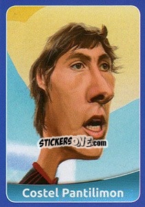 Sticker Costel Pantilimon - FootballFan 2016 n. 23 - Simulacija