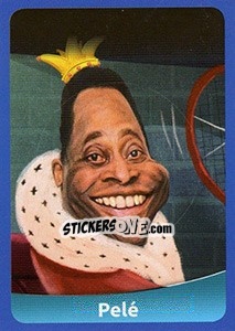 Cromo Pelé - FootballFan 2016 n. 31 - Simulacija