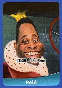 Sticker Pelé