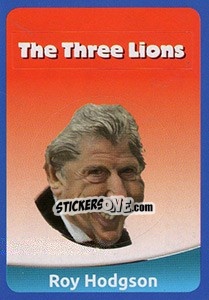 Sticker Slogan / Roy Hodgson - FootballFan 2016 - Simulacija