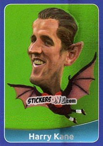 Sticker Harry Kane - FootballFan 2016 n. 45 - Simulacija