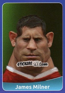 Sticker James Milner - FootballFan 2016 n. 48 - Simulacija