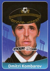 Sticker Dmitri Kombarov - FootballFan 2016 n. 56 - Simulacija
