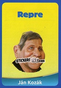 Sticker Slogan / Ján Kozák - FootballFan 2016 n. 57 - Simulacija