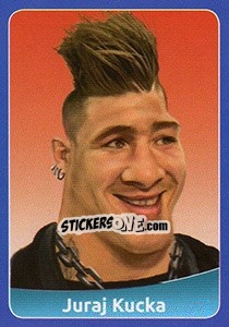 Sticker Juraj Kucka - FootballFan 2016 n. 58 - Simulacija
