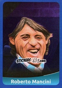 Sticker Roberto Mancini