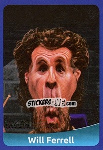 Sticker Will Ferrell - FootballFan 2016 n. 70 - Simulacija