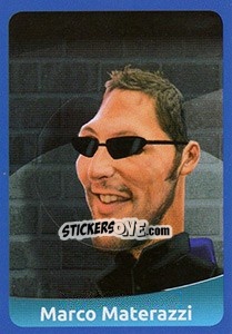Sticker Marco Materazzi - FootballFan 2016 n. 76 - Simulacija