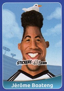 Sticker Jérôme Boateng - FootballFan 2016 n. 78 - Simulacija
