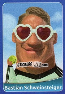 Sticker Bastian Schweinsteiger - FootballFan 2016 n. 81 - Simulacija