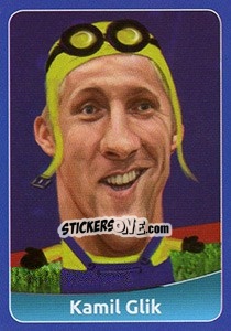 Sticker Kamil Glik - FootballFan 2016 n. 87 - Simulacija