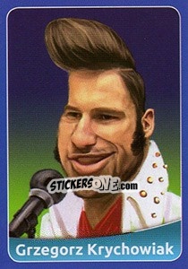 Sticker Grzegorz Krychowiak - FootballFan 2016 n. 88 - Simulacija