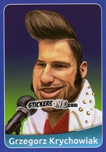 Sticker Grzegorz Krychowiak