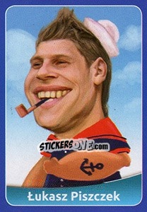Sticker Lukasz Piszczek - FootballFan 2016 n. 90 - Simulacija
