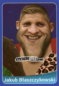 Sticker Jakub Błaszczykowski - FootballFan 2016 n. 92 - Simulacija