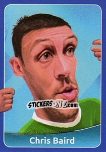 Sticker Chris Baird - FootballFan 2016 n. 95 - Simulacija