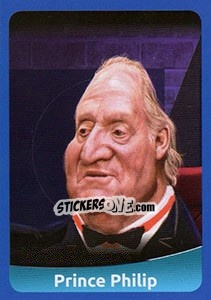 Sticker Prince Philip - FootballFan 2016 n. 102 - Simulacija