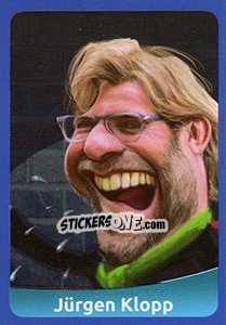Sticker Jürgen Klopp - FootballFan 2016 - Simulacija