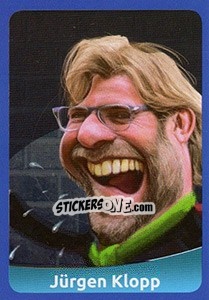 Cromo Jürgen Klopp - FootballFan 2016 - Simulacija