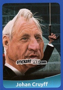 Sticker Johan Cruyff