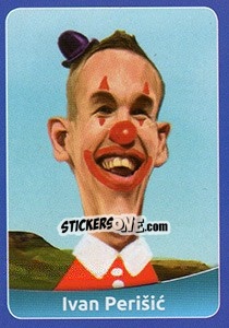 Sticker Ivan Perišic - FootballFan 2016 n. 114 - Simulacija