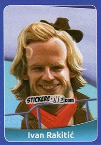 Sticker Ivan Rakitic - FootballFan 2016 n. 118 - Simulacija