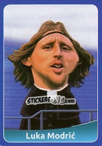 Sticker Luka Modric