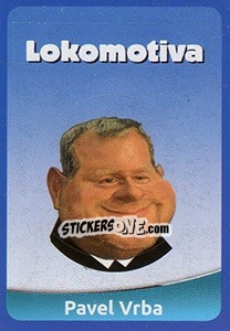 Sticker Slogan / Pavel Vrba - FootballFan 2016 n. 121 - Simulacija