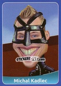 Sticker Michal Kadlec - FootballFan 2016 n. 123 - Simulacija
