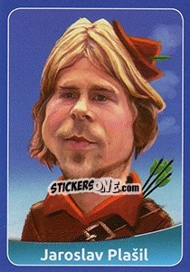 Sticker Jaroslav Plašil - FootballFan 2016 n. 125 - Simulacija