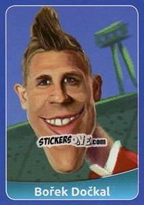 Cromo Borek Dockal - FootballFan 2016 n. 126 - Simulacija