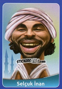 Sticker Selçuk Inan - FootballFan 2016 n. 138 - Simulacija