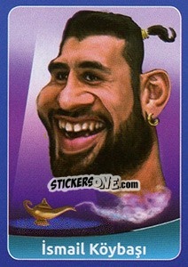 Sticker Ismail Köybaşi - FootballFan 2016 n. 139 - Simulacija
