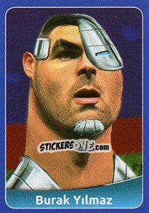 Sticker Burak Yilmaz - FootballFan 2016 n. 140 - Simulacija