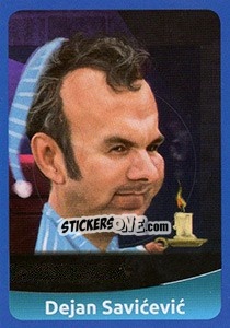 Sticker Dejan Savicevic - FootballFan 2016 n. 145 - Simulacija