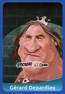 Sticker Gérard Depardieu