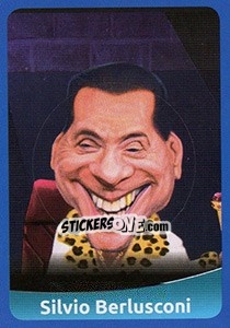 Sticker Silvio Berlusconi - FootballFan 2016 n. 151 - Simulacija