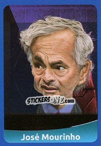 Sticker José Mourinho - FootballFan 2016 n. 152 - Simulacija