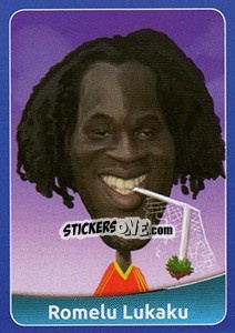 Sticker Romelu Lukaku - FootballFan 2016 n. 159 - Simulacija