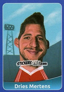 Sticker Dries Mertens