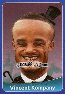 Sticker Vincent Kompany