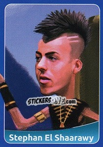 Sticker Stephan El Shaarawy - FootballFan 2016 n. 171 - Simulacija
