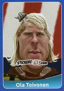 Sticker Ola Toivonen - FootballFan 2016 n. 180 - Simulacija
